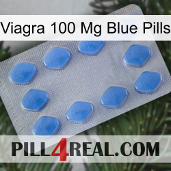 Viagra 100 Mg Blue Pills